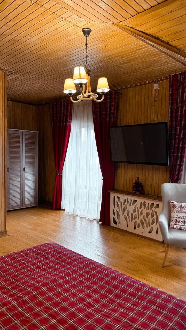 Chalet Blanc Bukovel Exterior foto