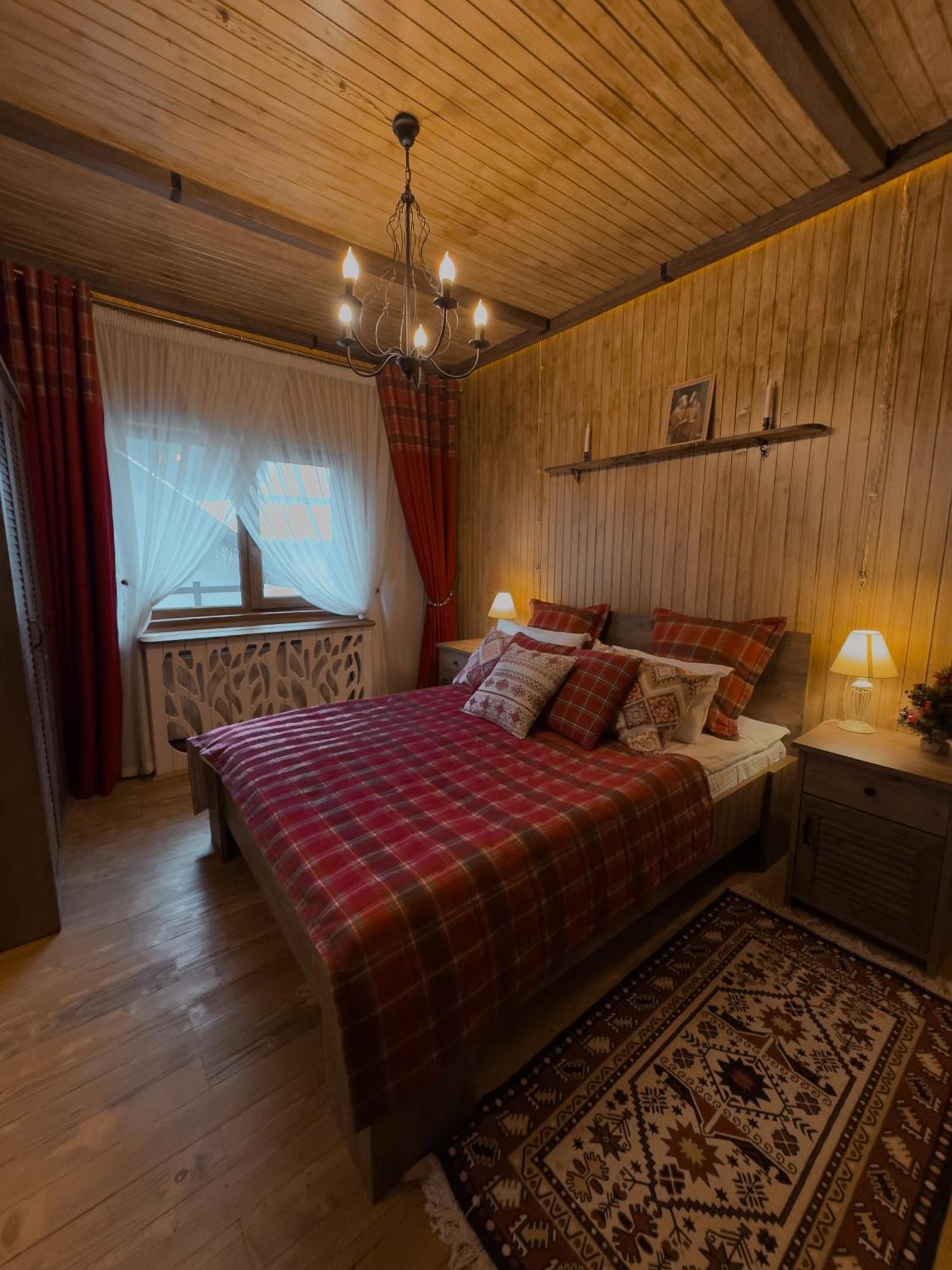 Chalet Blanc Bukovel Exterior foto